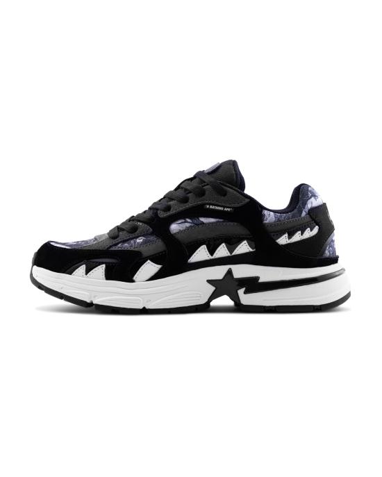  베이프 스니커즈 001FWL801314MBLK BLACK DOM - BAPE