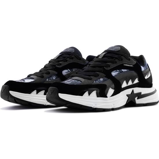  베이프 스니커즈 001FWL801314MBLK BLACK DOM
