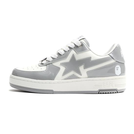  베이프 베이프 스타 ICON #1 001FWL801305MGRA GRAY DOM
