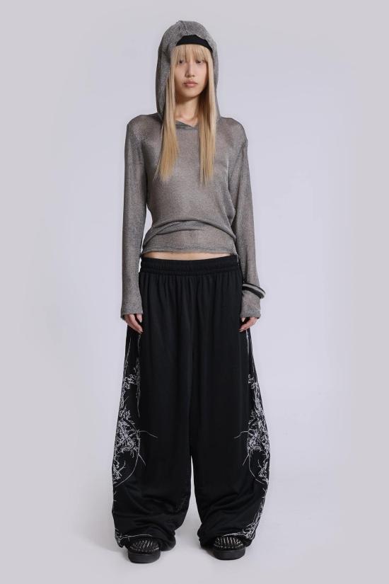 26SS 제이디드 런던 트레이닝/조거 팬츠 JALU261CRSP044BK BLACK DOM