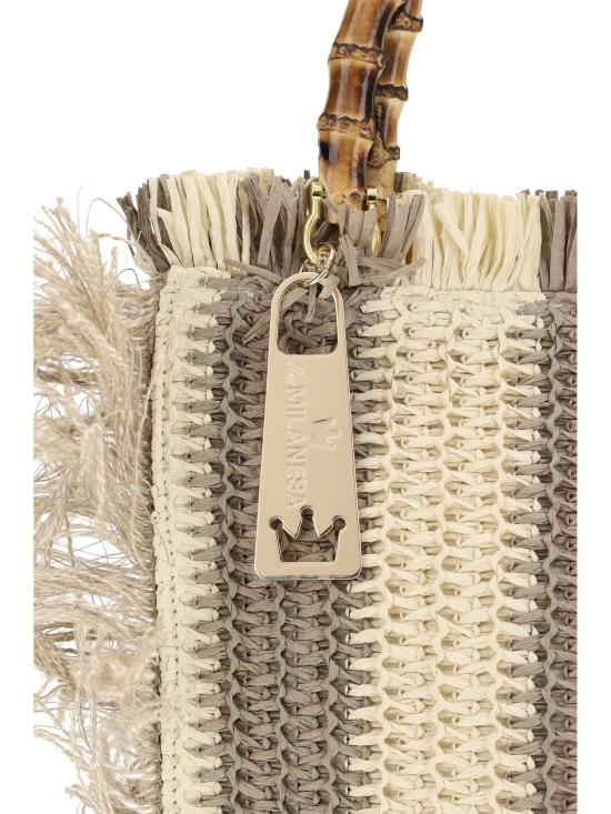 26SS 라밀라네사 토트백 LILIUM MULTI MULTICOLOUR - LA MILANESA