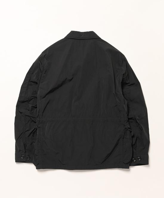 26SS 씨피 컴퍼니 헤비 크롬-R 렌즈 필드 자켓 20CMOW004A 110535G 999 BLACK DOM - C.P. COMPANY