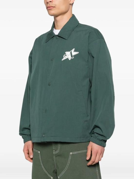 26SS 어웨이크 NY 자켓 AWK SP26 OT003 TEAL - AWAKE NY