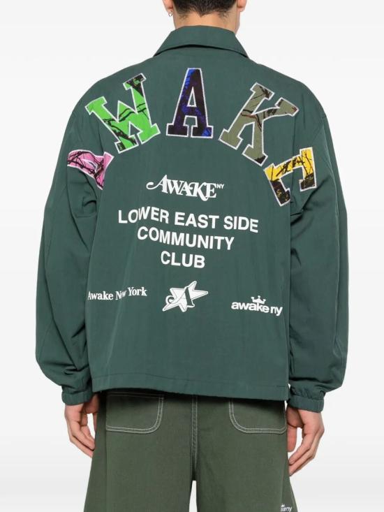 26SS 어웨이크 NY 자켓 AWK SP26 OT003 TEAL - AWAKE NY