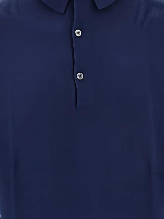 26SS 존스메들리 폴로 티셔츠 ADRIA FRENCH NAVY - JOHN SMEDLEY