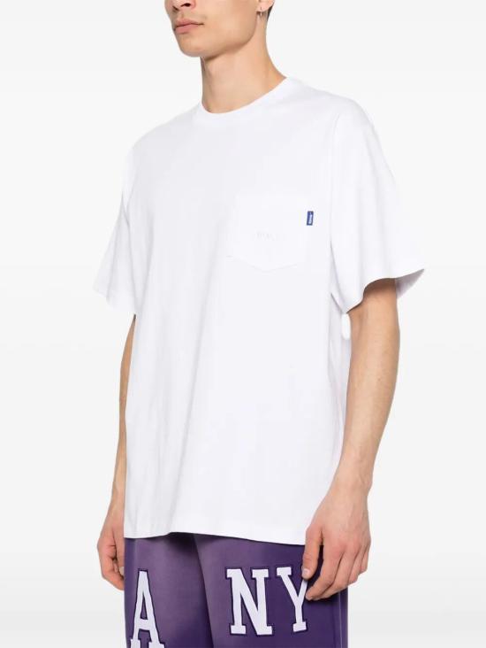 26SS 어웨이크 NY 반팔 티셔츠 AWK SP26 TP010 WHITE - AWAKE NY