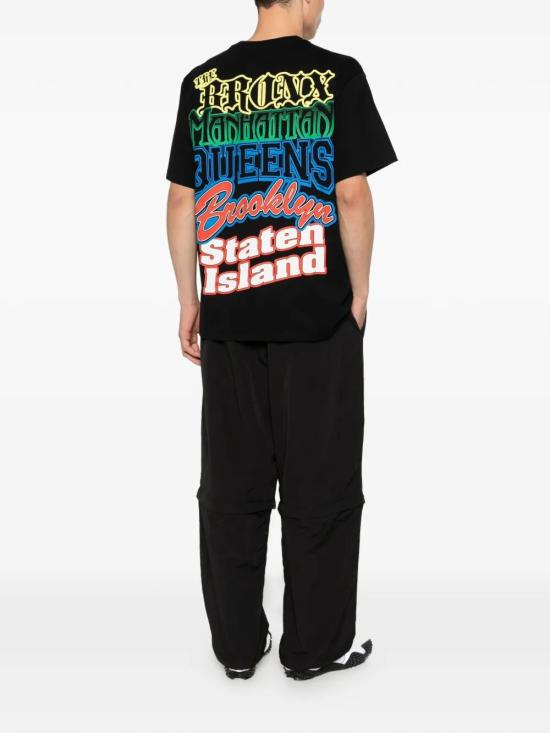 26SS 어웨이크 NY 반팔 티셔츠 AWK SP26 TS003 BLACK - AWAKE NY