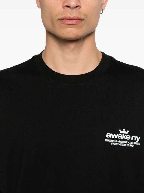 26SS 어웨이크 NY 반팔 티셔츠 AWK SP26 TS003 BLACK - AWAKE NY
