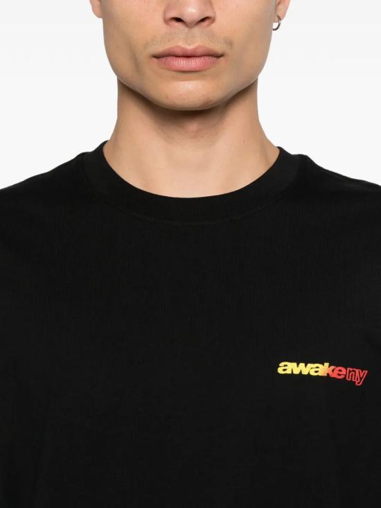 26SS 어웨이크 NY 반팔 티셔츠 AWK SP26 TS008 BLACK - AWAKE NY