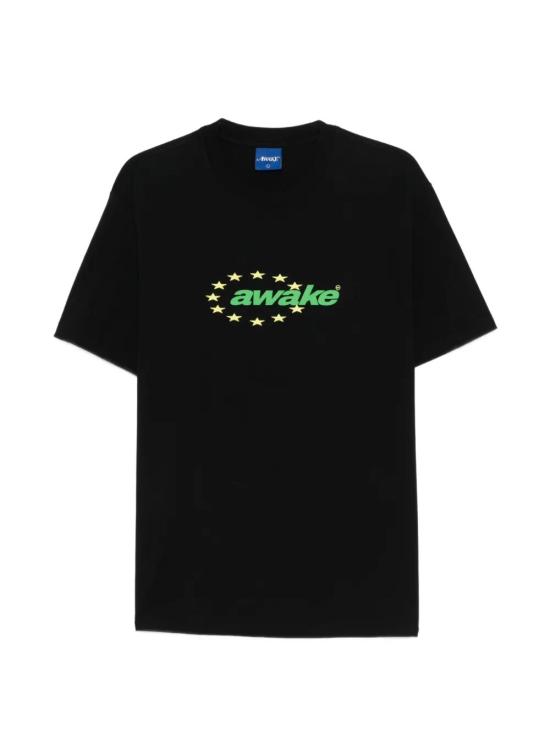 26SS 어웨이크 NY 반팔 티셔츠 AWK SP26 TS002 BLACK