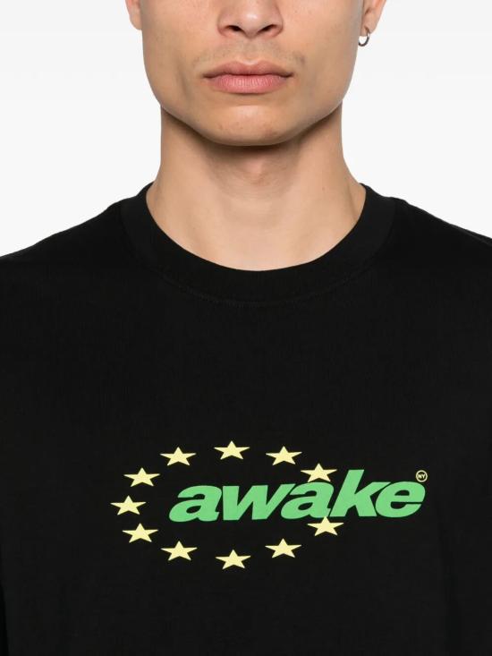 26SS 어웨이크 NY 반팔 티셔츠 AWK SP26 TS002 BLACK - AWAKE NY