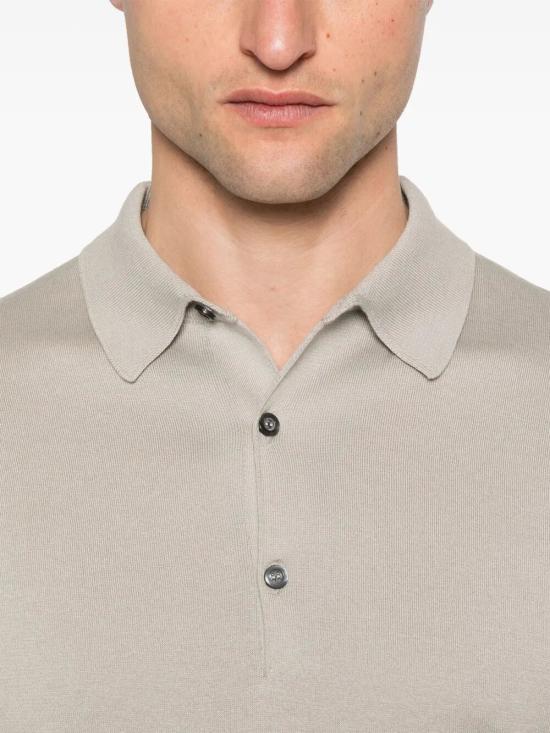 26SS 존스메들리 폴로 티셔츠 ADRIA PARCHMENT - JOHN SMEDLEY