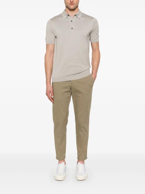 26SS 존스메들리 폴로 티셔츠 ADRIA PARCHMENT - JOHN SMEDLEY