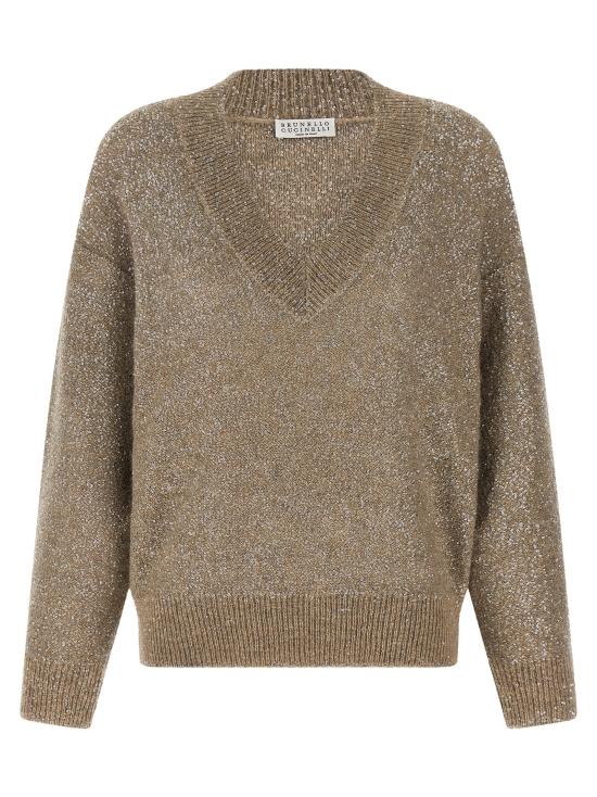 26FW 브루넬로 쿠치넬리 가디건 MPN568202CMV48 Beige