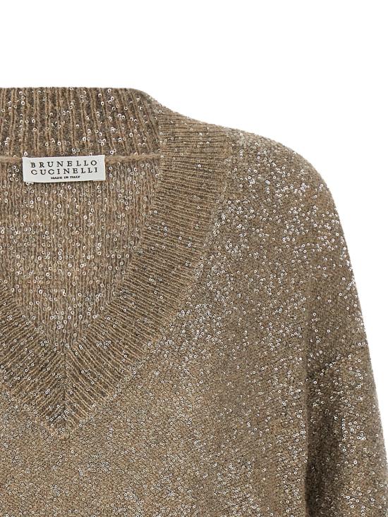26FW 브루넬로 쿠치넬리 가디건 MPN568202CMV48 Beige - BRUNELLO CUCINELLI