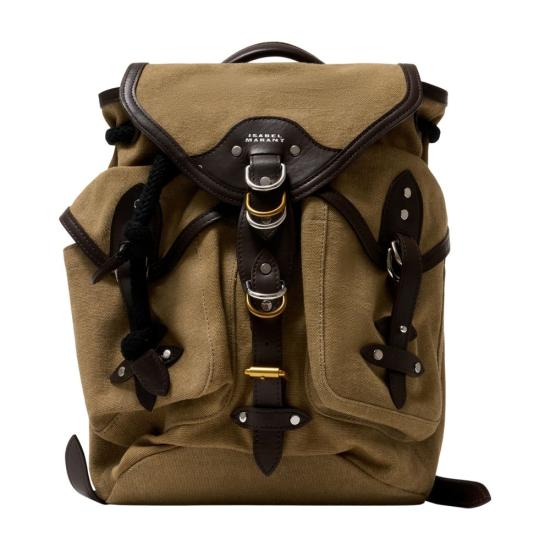 26SS 이자벨마랑 백팩 SS0005FA D2X01M 67KI khaki