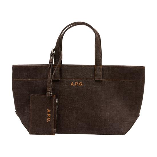 26SS 아페쎄 토트백 COHLX F67045 CAE brown - A.P.C.
