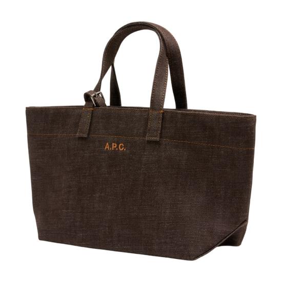 26SS 아페쎄 토트백 COHLX F67045 CAE brown - A.P.C.