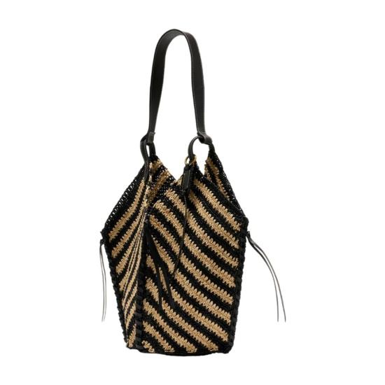 26SS 이자벨마랑 토트백 PM0066FC D1X05M BKNL multicolor - ISABEL MARANT