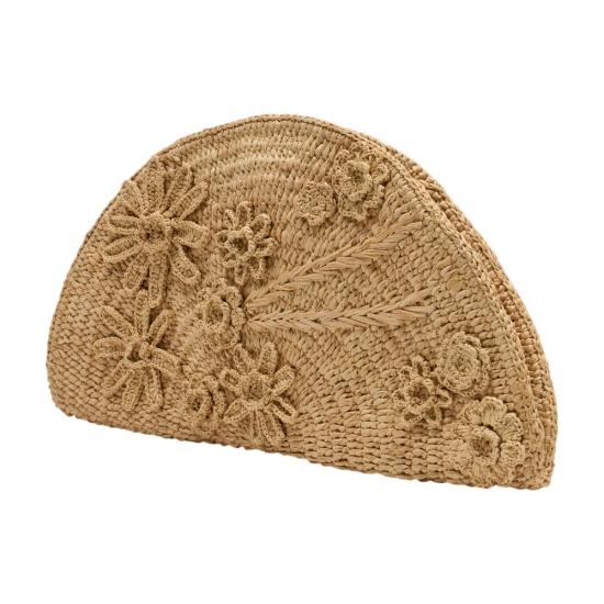 26SS 바네사브루노 클러치/파우치 5EVE25 V40889 124 beige - VANESSA BRUNO