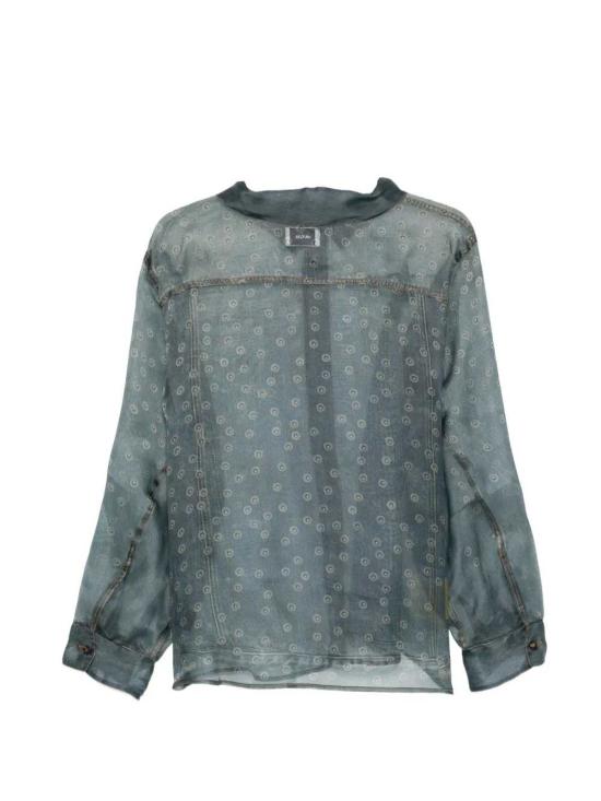 26SS 하이쿠레 탑 HEW06103OR002PR001 SILK PR001 - HAIKURE