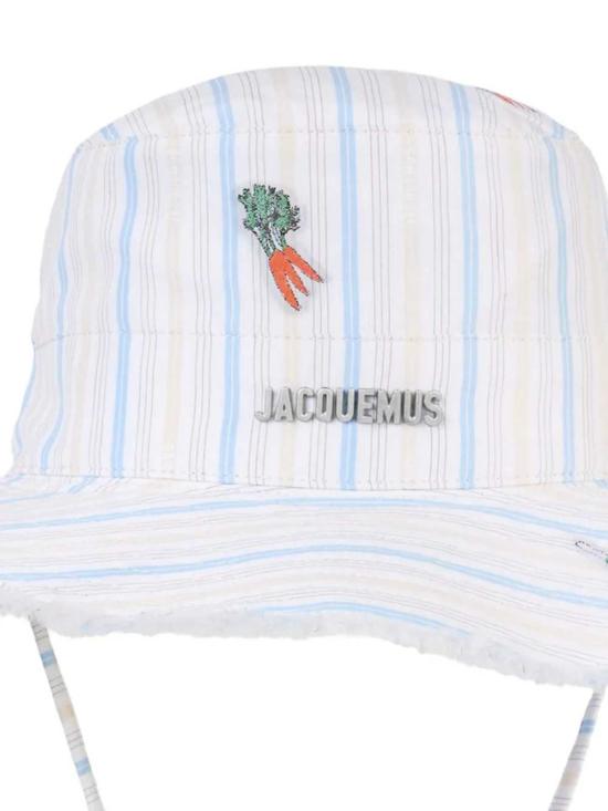 26SS 자크뮈스 모자 26EACU00002AW00748 JACQUARD CLASSIC STRIPES 1MF - JACQUEMUS