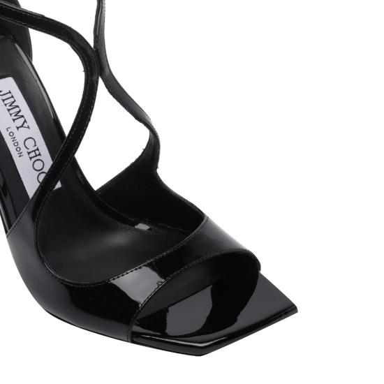 26SS 지미추 힐/펌프스 AZIA 95 PATBLACK Black - JIMMY CHOO