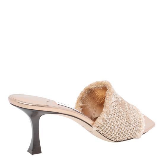 26SS 지미추 힐/펌프스 ALEXIA 70 GUBGOLD DARK CAPPUCCINO Beige - JIMMY CHOO