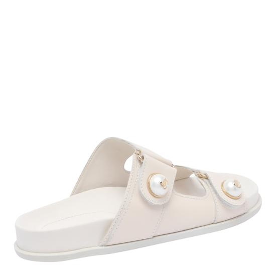 26SS 지미추 샌들 FAYENCE SANDAL SQMLATTE White - JIMMY CHOO
