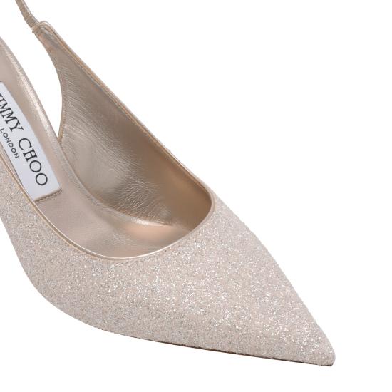 26SS 지미추 힐/펌프스 LOVE SB 85 GQILIGHT SOFT GOLD Golden - JIMMY CHOO