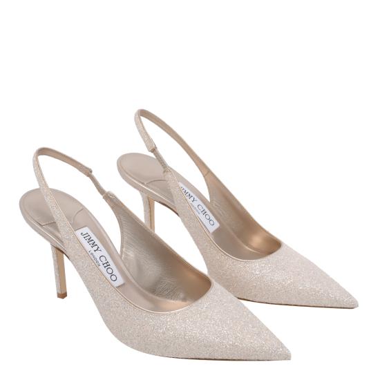 26SS 지미추 힐/펌프스 LOVE SB 85 GQILIGHT SOFT GOLD Golden - JIMMY CHOO