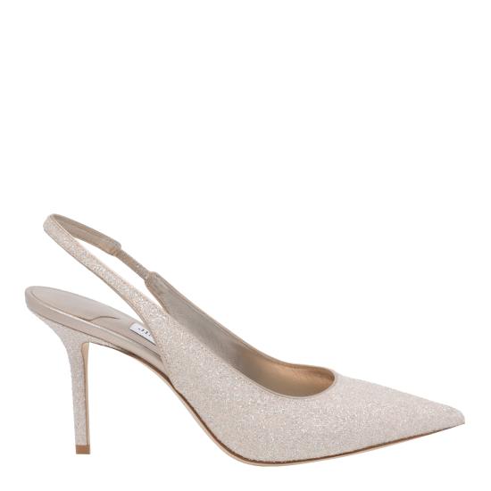 26SS 지미추 힐/펌프스 LOVE SB 85 GQILIGHT SOFT GOLD Golden