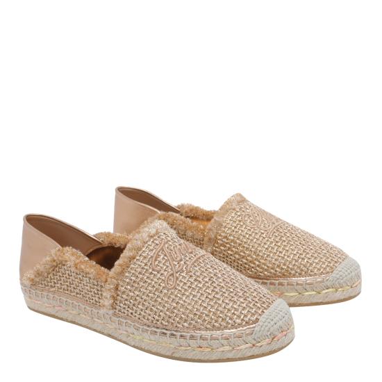 26SS 지미추 로퍼 AVI FLAT GUBGOLD DARK CAPPUCCINO Beige - JIMMY CHOO