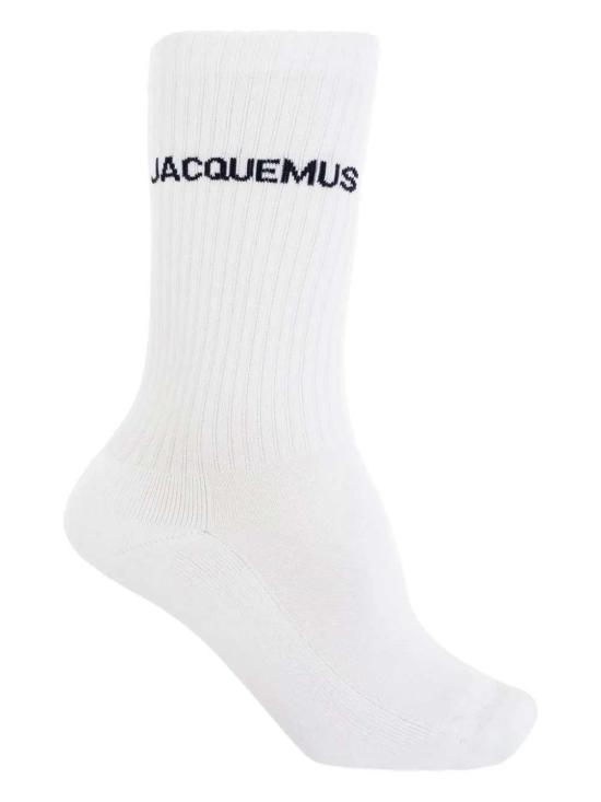 26SS 자크뮈스 양말 21HACU00003AY00001 WHITE 100 - JACQUEMUS