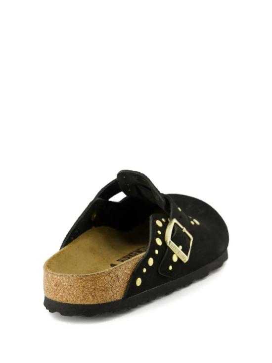 26SS 버켄스탁 보스턴 리벳 클로그 1030491 BLACK - BIRKENSTOCK
