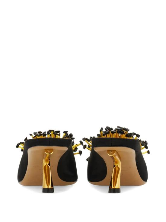 26SS 살바토레 페라가모 뮬/슬리퍼 01L622 793011 NERO BISCOTTO - SALVATORE FERRAGAMO