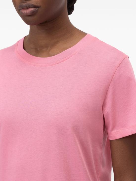 26SS 클로즈드 반팔 티셔츠 C95200 40N22854 Pink - CLOSED