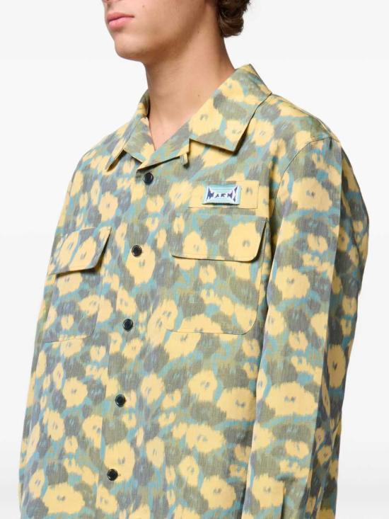 26SS 마르니 긴팔 셔츠 CUMU0380X1UTL012 JQB44 V - MARNI