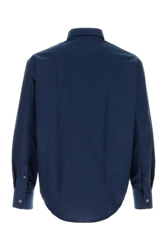 26SS 아미 긴팔 셔츠 HSH822CO0210 A021 Blue - AMI