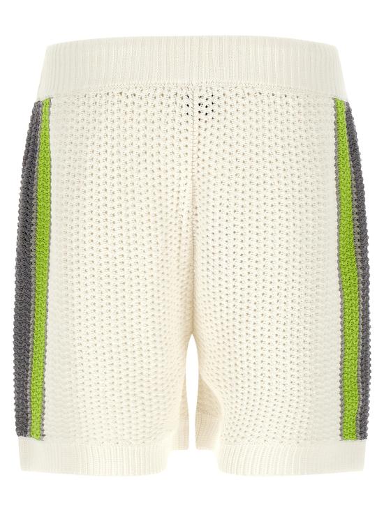 26SS 카사블랑카 숏팬츠 MSP26KW120801 Multicolor - CASABLANCA