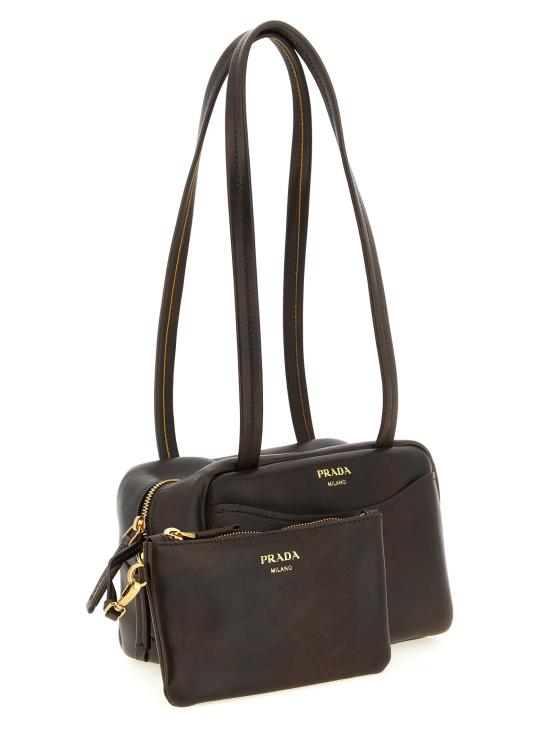26SS 프라다 숄더백 1BB167VOOO2ZQ6F0324 Brown - PRADA