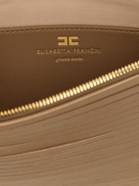 26SS 엘리자베타프랜치 클러치/파우치 BS05N62E2229 Beige - ELISABETTA FRANCHI