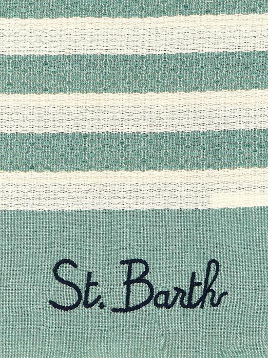 26SS 세인트바쓰 비치용품 FOUTASNLIG53 Green - MC2 SAINT BARTH