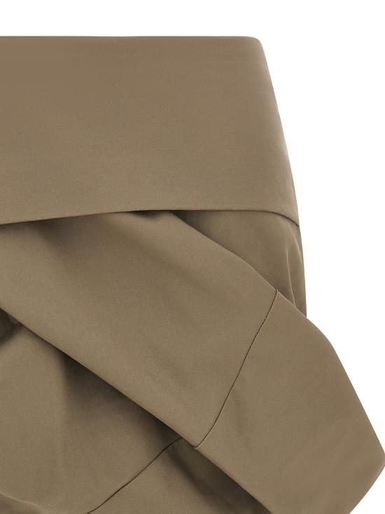 26SS 엔타이어 스튜디오 롱 스커트 ESSS26SK030120004 Gray - ENTIRE STUDIOS