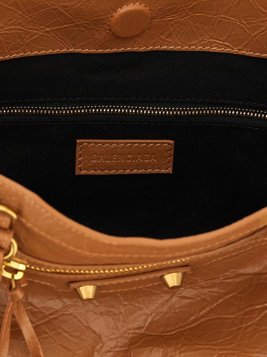 26SS 발렌시아가 토트백 852608210F62630 Brown - BALENCIAGA