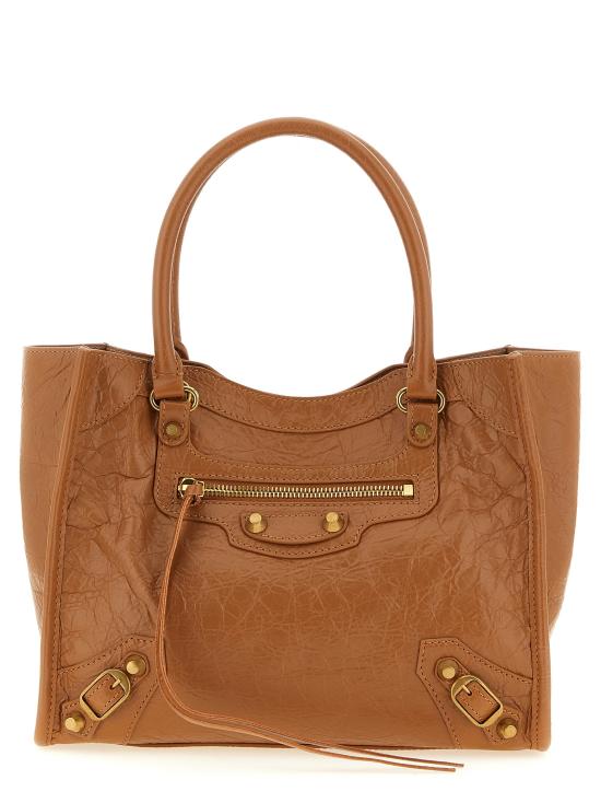 26SS 발렌시아가 토트백 852608210F62630 Brown