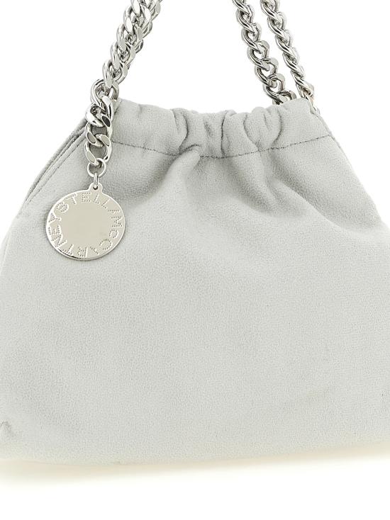 26SS 스텔라 맥카트니 팔라벨라 드로스트링 숄더백 7B0144WP06881705 Gray - STELLA MCCARTNEY