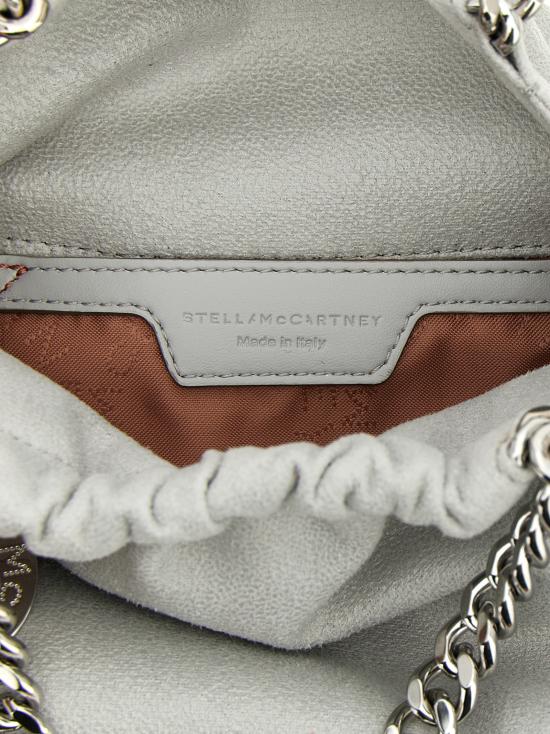 26SS 스텔라 맥카트니 팔라벨라 드로스트링 숄더백 7B0144WP06881705 Gray - STELLA MCCARTNEY