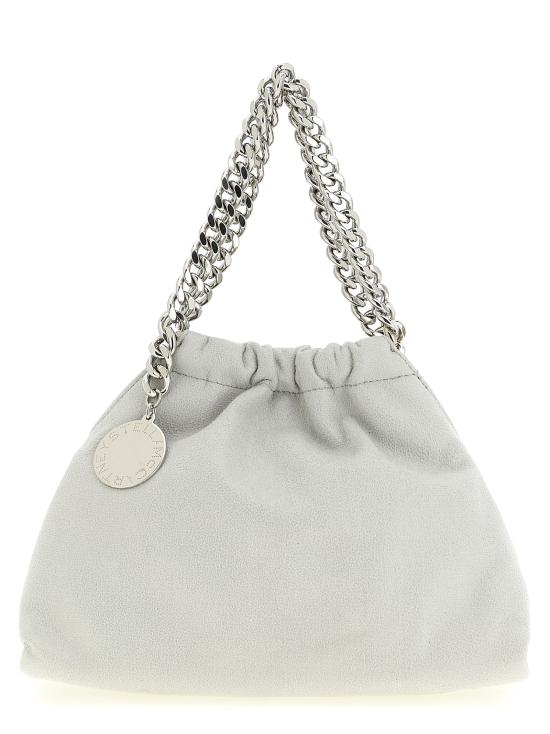 26SS 스텔라 맥카트니 팔라벨라 드로스트링 숄더백 7B0144WP06881705 Gray