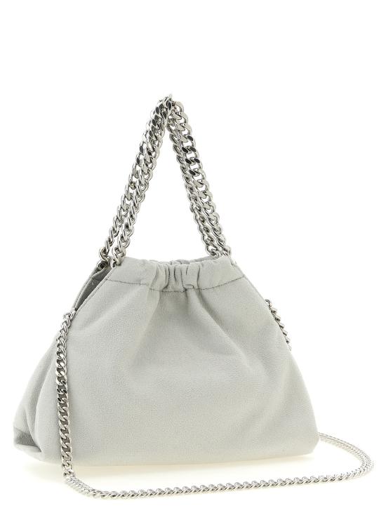 26SS 스텔라 맥카트니 팔라벨라 드로스트링 숄더백 7B0144WP06881705 Gray - STELLA MCCARTNEY